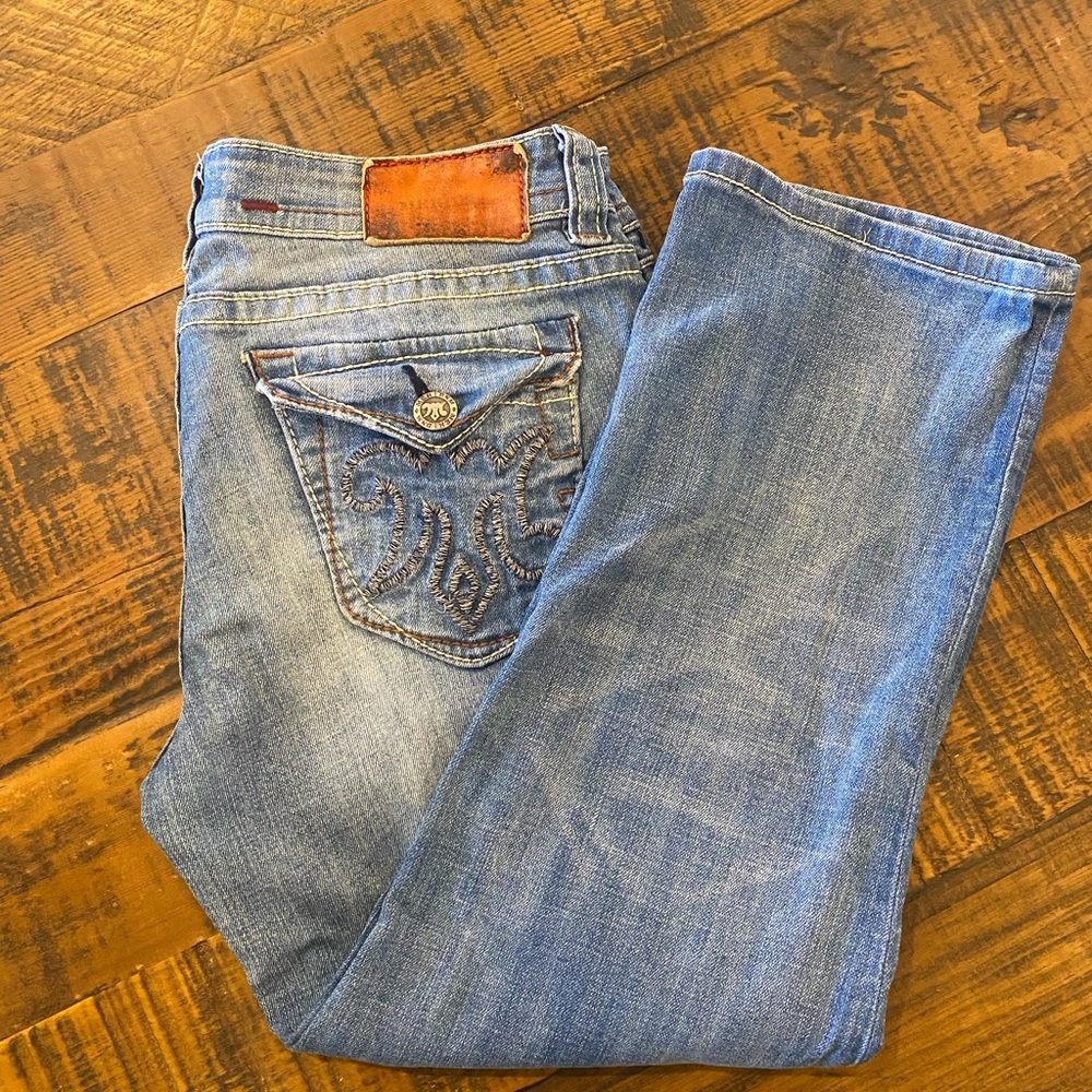MEK DNM size 29 Bombay Capri